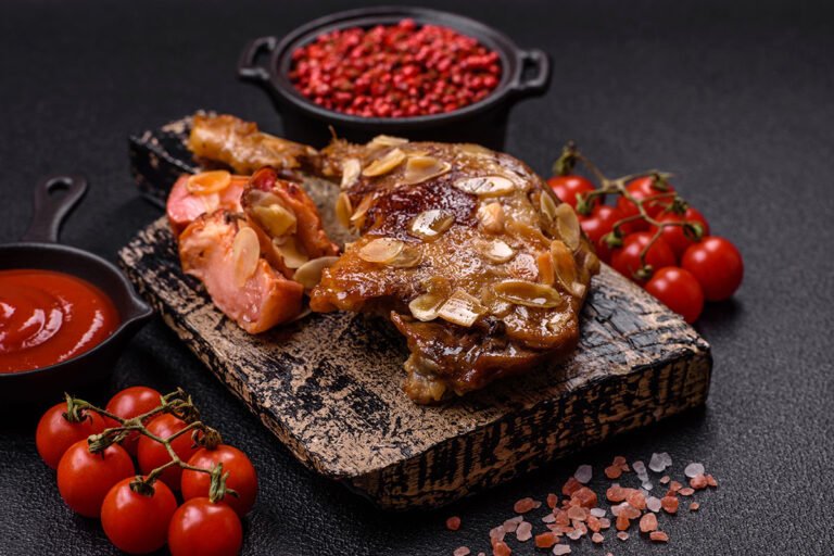 Stuffed Lamb With Spinach And Pine Nuts Recipe