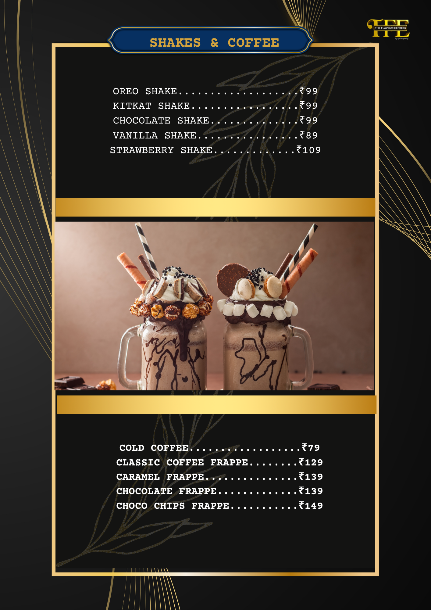 TFE MENU 11