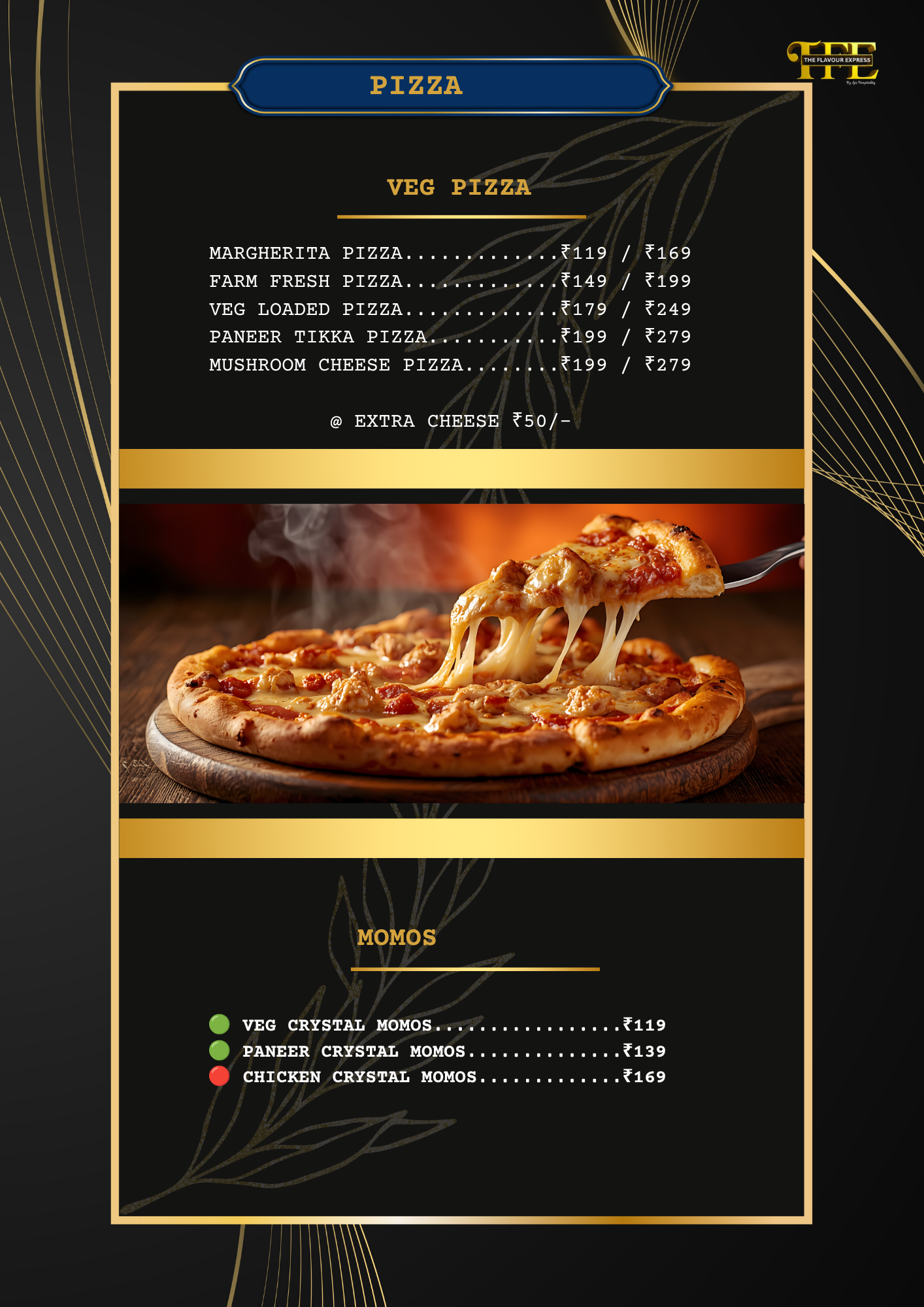 TFE MENU 3