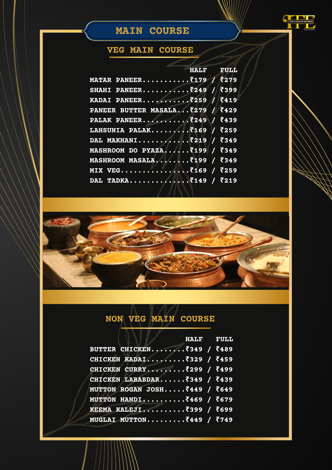 TFE MENU 5