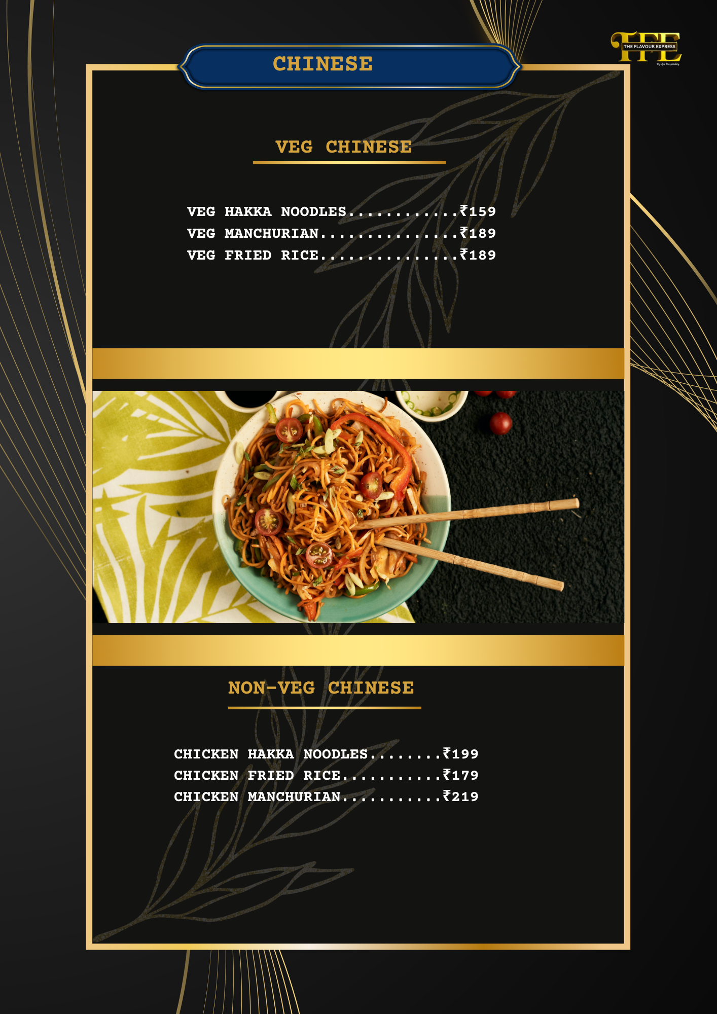 TFE MENU 6