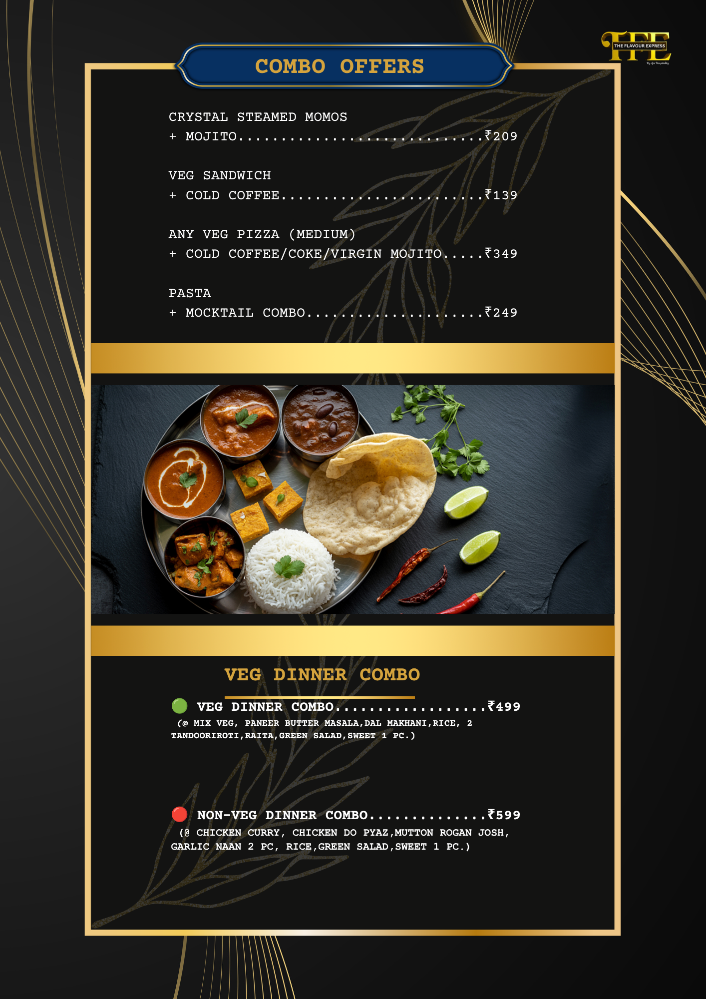 TFE MENU 9